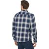 imageLucky Brand Mens Buffalo Plaid Knit ShirtIndigo Plaid