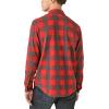 imageLucky Brand Mens Buffalo Plaid Knit ShirtRed Multi