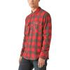 imageLucky Brand Mens Buffalo Plaid Knit ShirtRed Multi