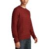 imageLucky Brand Mens Cable Crew Neck SweaterCabernet
