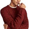 imageLucky Brand Mens Cable Crew Neck SweaterCabernet