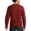 imageLucky Brand Mens Cable Crew Neck SweaterCabernet