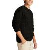 imageLucky Brand Mens Cable Crew Neck SweaterDark Black