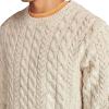 imageLucky Brand Mens Cable Crew Neck SweaterTofu