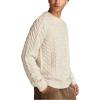 imageLucky Brand Mens Cable Crew Neck SweaterTofu