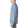 imageLucky Brand Mens Chambray Workwear Long Sleeve ShirtBlue Indigo