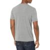 imageLucky Brand Mens Cocoa Cola Eagle Graphic Half Sleeves TeeGrey