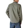 imageLucky Brand Mens Corduroy Collar Washed Long Sleeve ShirtCastor Gray