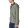 imageLucky Brand Mens Corduroy Collar Washed Long Sleeve ShirtCastor Gray