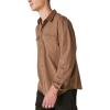imageLucky Brand Mens Corduroy Collar Washed Long Sleeve ShirtCoffee Liqueur