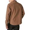 imageLucky Brand Mens Corduroy Collar Washed Long Sleeve ShirtCoffee Liqueur