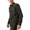 imageLucky Brand Mens Corduroy Printed Western Long Sleeve ShirtBlack Multi