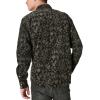 imageLucky Brand Mens Corduroy Printed Western Long Sleeve ShirtBlack Multi