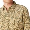 imageLucky Brand Mens Corduroy Printed Western Long Sleeve ShirtCamo Multi
