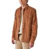 imageLucky Brand Mens Corduroy Utility Long Sleeve ShirtThrush