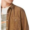 imageLucky Brand Mens Corduroy Western Long Sleeve ShirtKangaroo