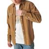 imageLucky Brand Mens Corduroy Western Long Sleeve ShirtKangaroo