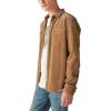 imageLucky Brand Mens Corduroy Western Long Sleeve ShirtKangaroo
