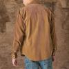 imageLucky Brand Mens Corduroy Western Long Sleeve ShirtKangaroo