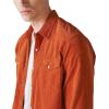 imageLucky Brand Mens Corduroy Western Long Sleeve ShirtSequoia Brown