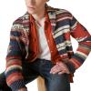 imageLucky Brand Mens Corduroy Western Long Sleeve ShirtSequoia Brown