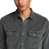 imageLucky Brand Mens Corduroy WorkshirtDark Slate