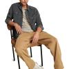 imageLucky Brand Mens Corduroy WorkshirtDark Slate