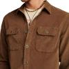 imageLucky Brand Mens Corduroy WorkshirtKangaroo