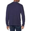 imageLucky Brand Mens Crewneck Vintage Washed Snap Button Henley ShirtNightshadow Blue