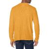 imageLucky Brand Mens Crewneck Vintage Washed Snap Button Henley ShirtSpruce Yellow