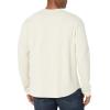 imageLucky Brand Mens Duofold Henley Knit ShirtOatmeal