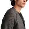 imageLucky Brand Mens Easy CardiGray Violet Marl