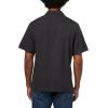 imageLucky Brand Mens Embroidered Camp Collar ShirtPhantom