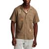 imageLucky Brand Mens Fender Club Short Sleeve ShirtDusty Olive