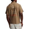 imageLucky Brand Mens Fender Club Short Sleeve ShirtDusty Olive