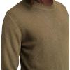 imageLucky Brand Mens Fine Gauge Crew SweaterBros B0646 Heather