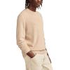 imageLucky Brand Mens Fine Gauge Crew SweaterBros B2621 Oatmeal Heather