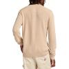imageLucky Brand Mens Fine Gauge Crew SweaterBros B2621 Oatmeal Heather