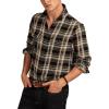 imageLucky Brand Mens Herringbone HumboldtBlack Plaid
