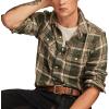 imageLucky Brand Mens Herringbone HumboldtGreen Plaid