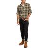 imageLucky Brand Mens Herringbone HumboldtGreen Plaid