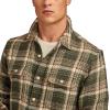 imageLucky Brand Mens Herringbone HumboldtGreen Plaid