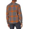 imageLucky Brand Mens Humboldt Plaid ShirtGreyOrange