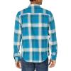 imageLucky Brand Mens Humboldt Plaid ShirtTeal  Nat