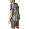 imageLucky Brand Mens Ikat Short Sleeve ShirtBlackWhite