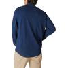 imageLucky Brand Mens Indigo Knit Button Down ShirtIndigo