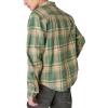 imageLucky Brand Mens Indigo Plaid Western Long Sleeve ShirtGreen Plaid
