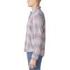 imageLucky Brand Mens Indigo Plaid Western Long Sleeve ShirtIndigo Plaid