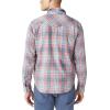 imageLucky Brand Mens Indigo Plaid Western Long Sleeve ShirtIndigo Plaid