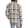 imageLucky Brand Mens Indigo Plaid Western Long Sleeve ShirtMulti